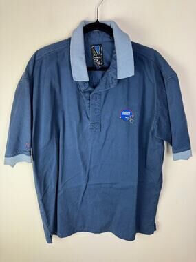 VTG NFL NY Giants Polo - Men's XL
